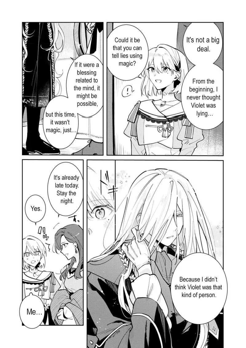 Danzaisareta Makegumi Reijou desu ga, Jikan wo Modoseru you ni Natta no de Kondokoso ni Shiawase ni narimasu Chapter 5 page 17