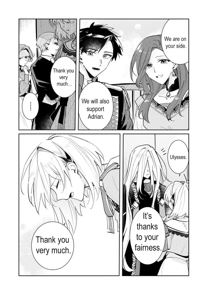 Danzaisareta Makegumi Reijou desu ga, Jikan wo Modoseru you ni Natta no de Kondokoso ni Shiawase ni narimasu Chapter 5 page 16