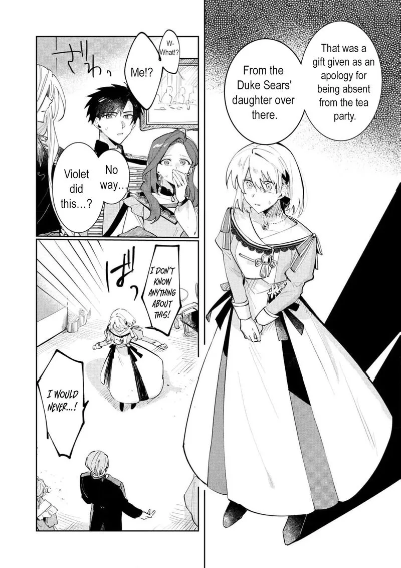 Danzaisareta Makegumi Reijou desu ga, Jikan wo Modoseru you ni Natta no de Kondokoso ni Shiawase ni narimasu Chapter 5 page 5