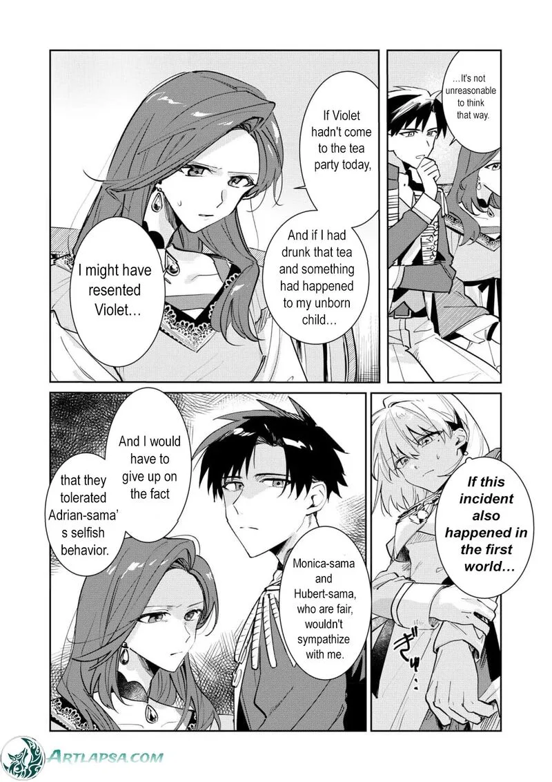 Danzaisareta Makegumi Reijou desu ga, Jikan wo Modoseru you ni Natta no de Kondokoso ni Shiawase ni narimasu Chapter 5 page 14