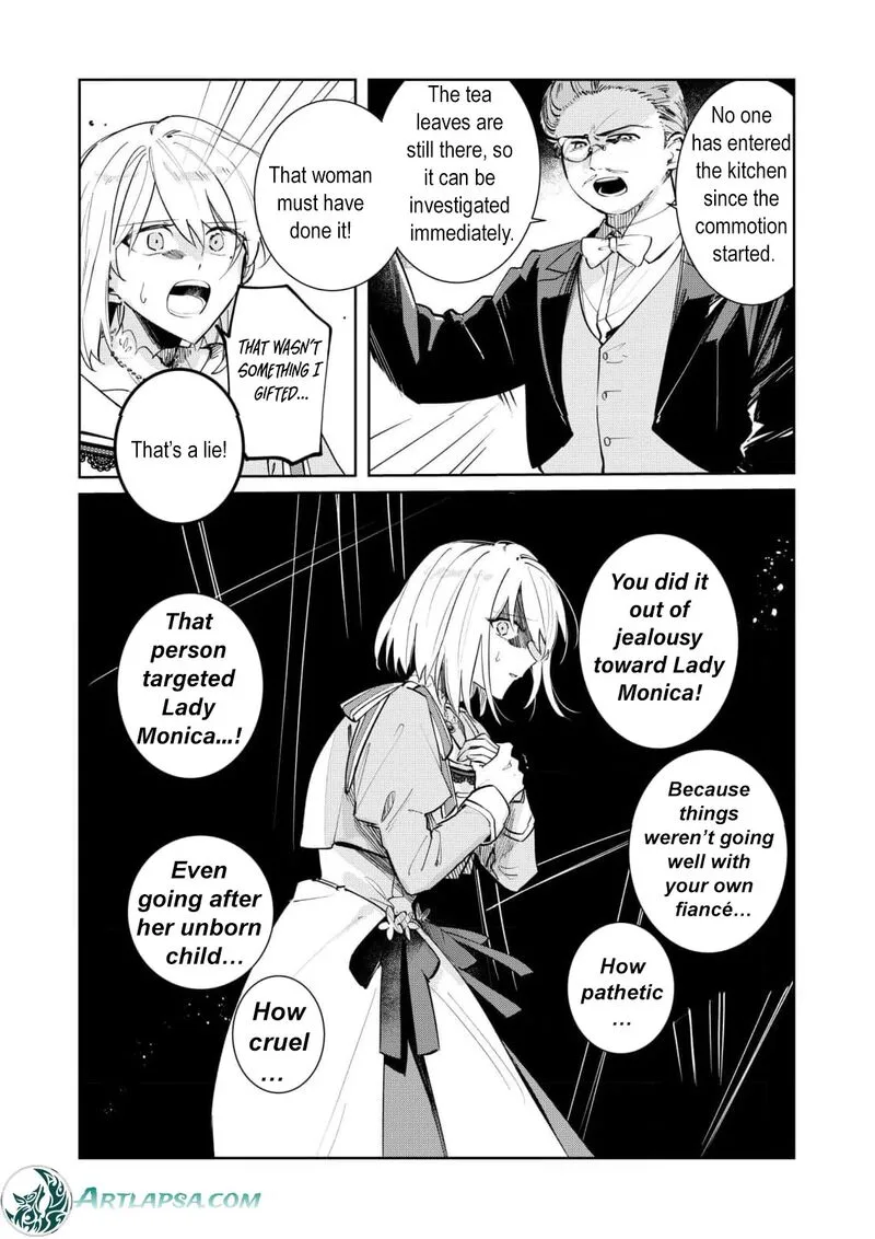 Danzaisareta Makegumi Reijou desu ga, Jikan wo Modoseru you ni Natta no de Kondokoso ni Shiawase ni narimasu Chapter 5 page 6