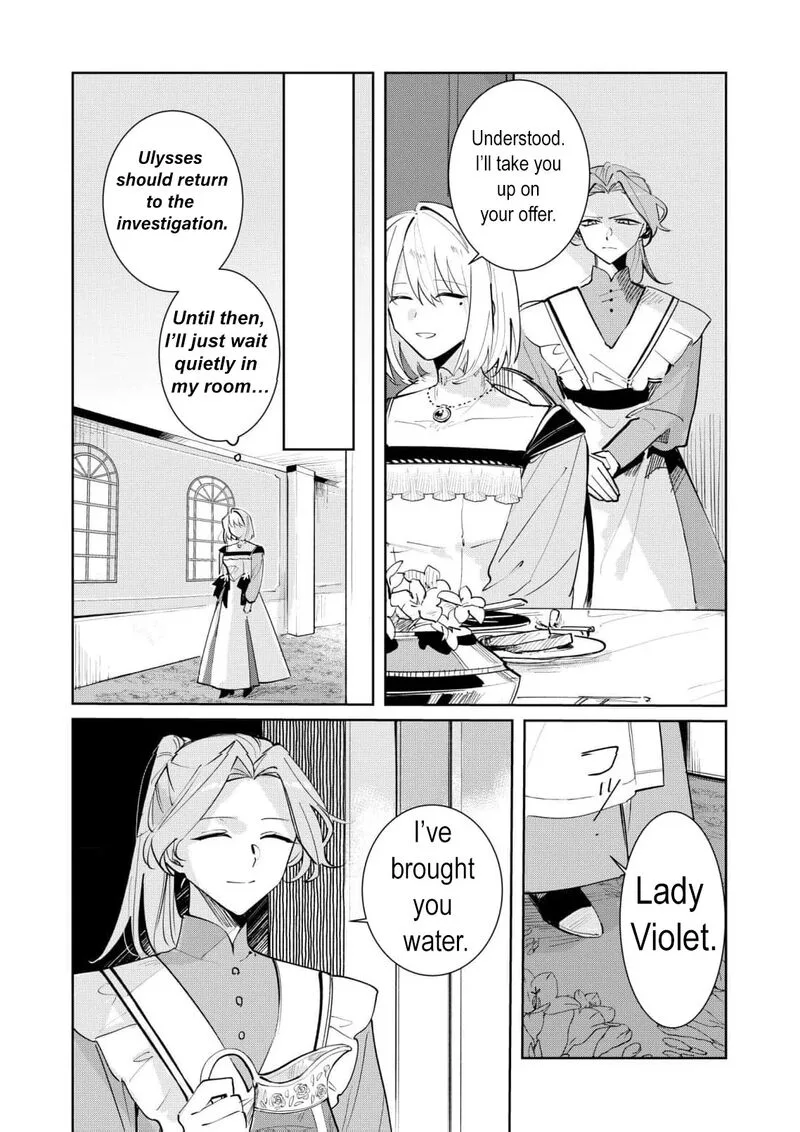 Danzaisareta Makegumi Reijou desu ga, Jikan wo Modoseru you ni Natta no de Kondokoso ni Shiawase ni narimasu Chapter 5 page 21