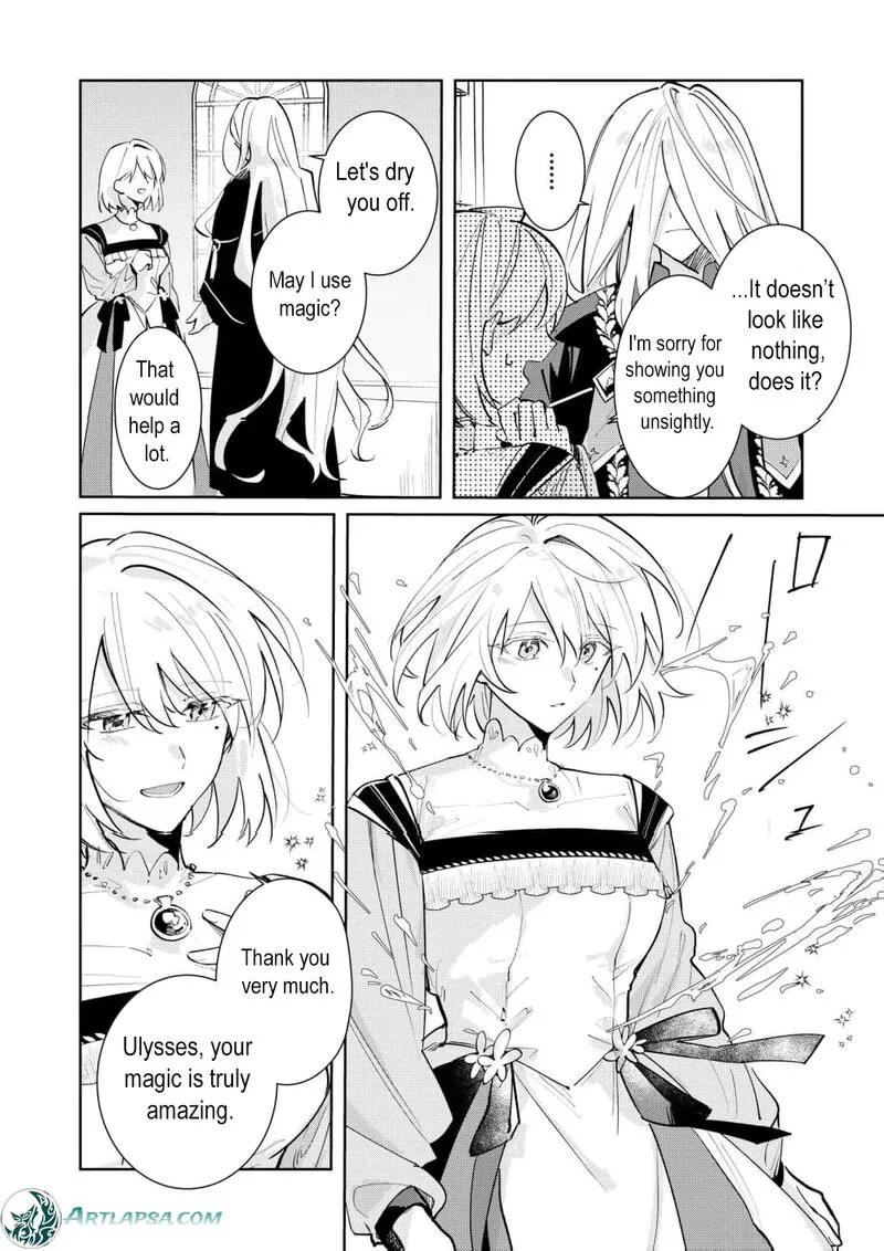 Danzaisareta Makegumi Reijou desu ga, Jikan wo Modoseru you ni Natta no de Kondokoso ni Shiawase ni narimasu Chapter 5 page 26