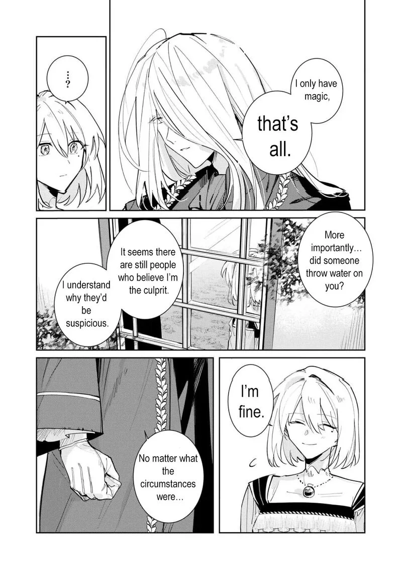 Danzaisareta Makegumi Reijou desu ga, Jikan wo Modoseru you ni Natta no de Kondokoso ni Shiawase ni narimasu Chapter 5 page 27