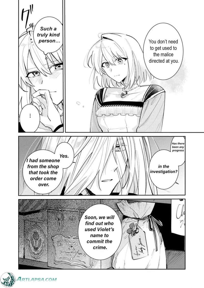 Danzaisareta Makegumi Reijou desu ga, Jikan wo Modoseru you ni Natta no de Kondokoso ni Shiawase ni narimasu Chapter 5 page 28