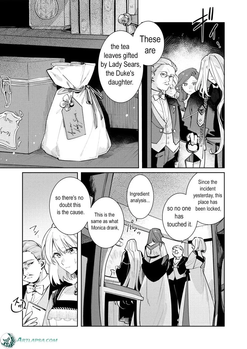 Danzaisareta Makegumi Reijou desu ga, Jikan wo Modoseru you ni Natta no de Kondokoso ni Shiawase ni narimasu Chapter 6 page 5