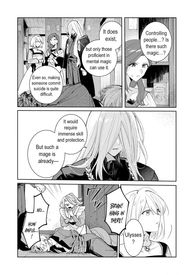 Danzaisareta Makegumi Reijou desu ga, Jikan wo Modoseru you ni Natta no de Kondokoso ni Shiawase ni narimasu Chapter 6 page 21