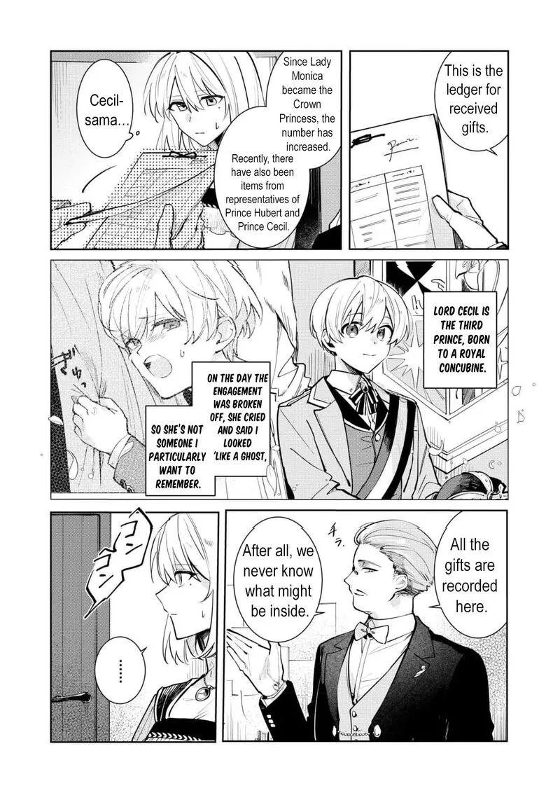 Danzaisareta Makegumi Reijou desu ga, Jikan wo Modoseru you ni Natta no de Kondokoso ni Shiawase ni narimasu Chapter 6 page 6