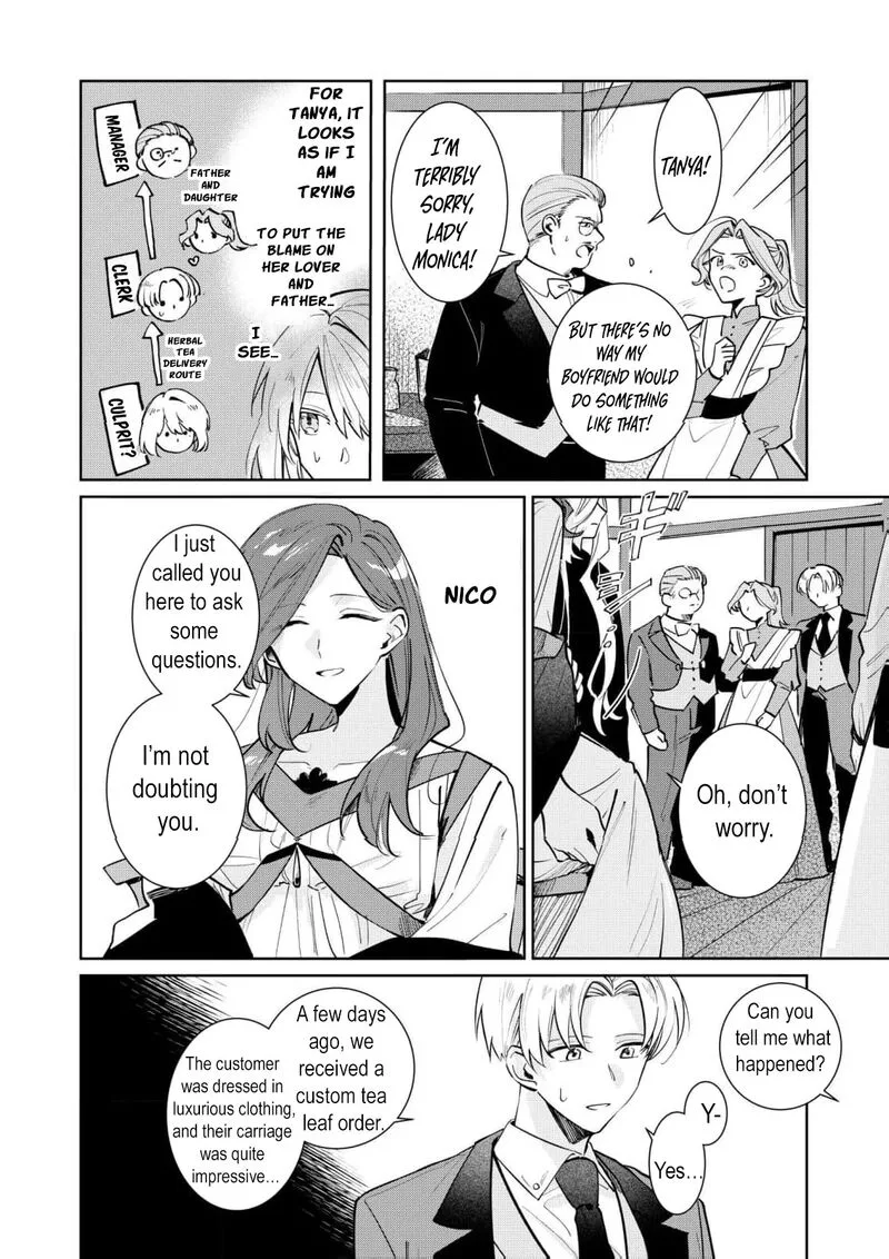 Danzaisareta Makegumi Reijou desu ga, Jikan wo Modoseru you ni Natta no de Kondokoso ni Shiawase ni narimasu Chapter 6 page 8