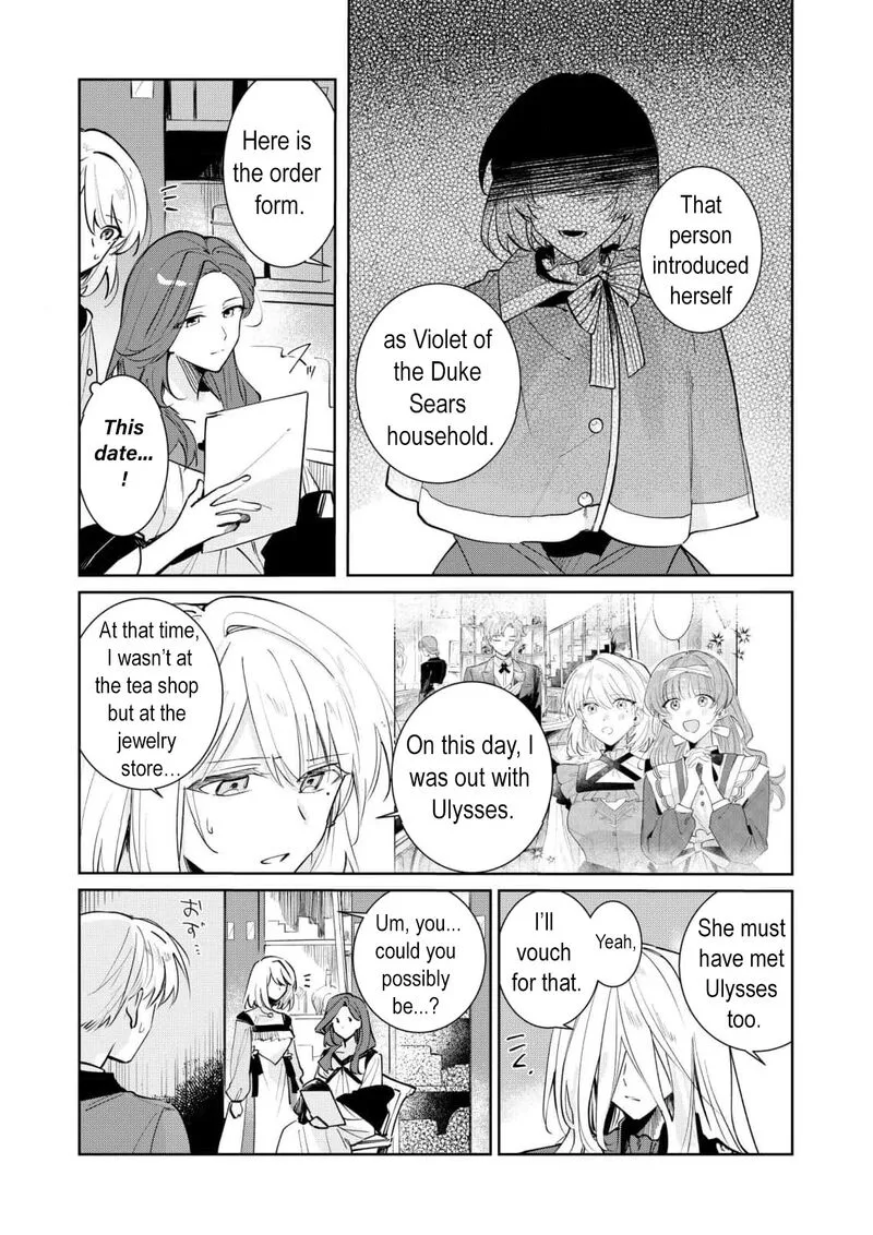 Danzaisareta Makegumi Reijou desu ga, Jikan wo Modoseru you ni Natta no de Kondokoso ni Shiawase ni narimasu Chapter 6 page 9