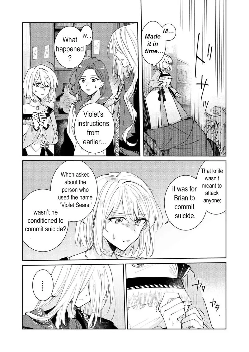 Danzaisareta Makegumi Reijou desu ga, Jikan wo Modoseru you ni Natta no de Kondokoso ni Shiawase ni narimasu Chapter 6 page 20