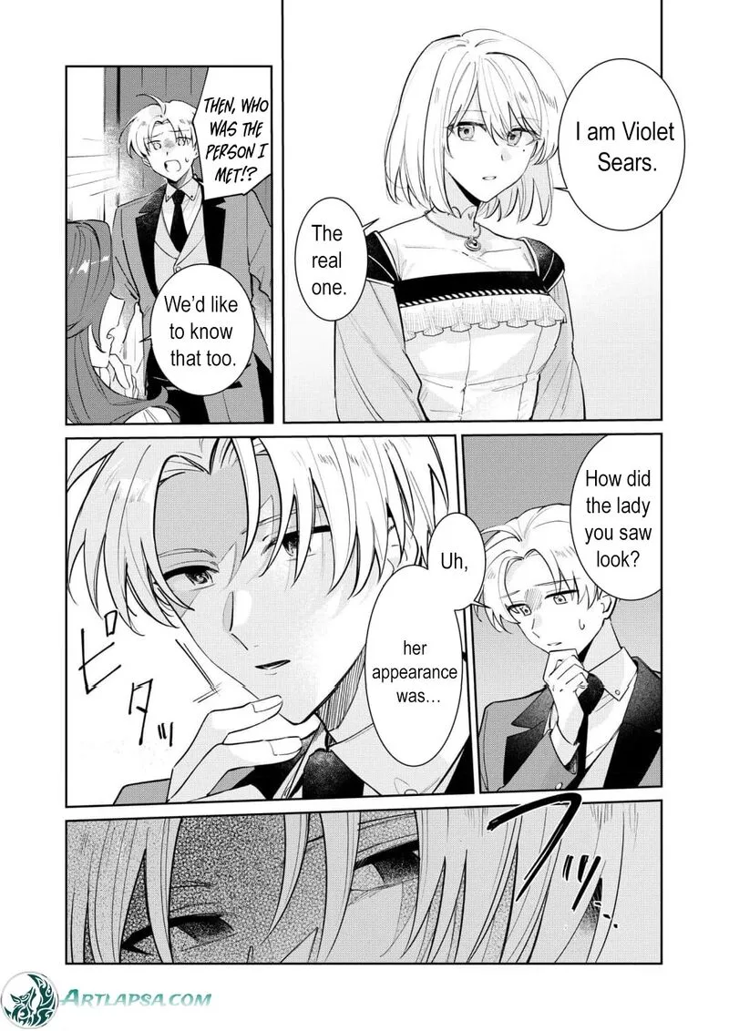 Danzaisareta Makegumi Reijou desu ga, Jikan wo Modoseru you ni Natta no de Kondokoso ni Shiawase ni narimasu Chapter 6 page 10