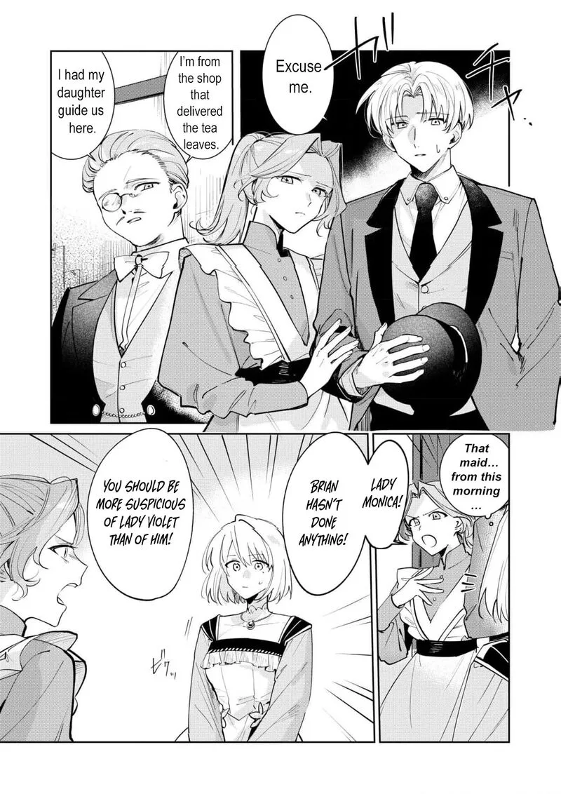 Danzaisareta Makegumi Reijou desu ga, Jikan wo Modoseru you ni Natta no de Kondokoso ni Shiawase ni narimasu Chapter 6 page 7
