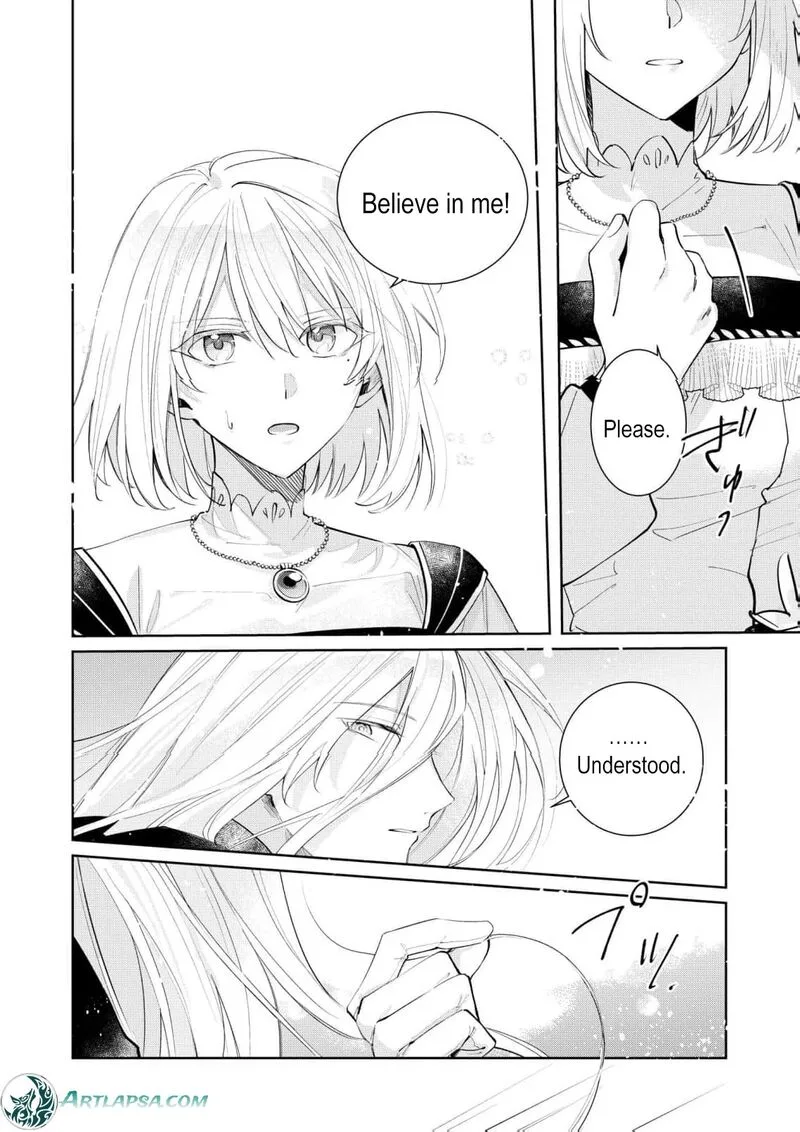 Danzaisareta Makegumi Reijou desu ga, Jikan wo Modoseru you ni Natta no de Kondokoso ni Shiawase ni narimasu Chapter 6 page 18