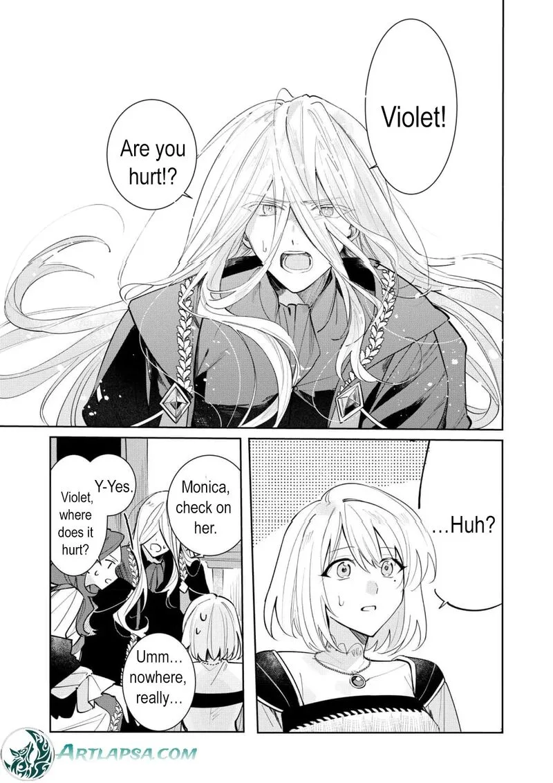 Danzaisareta Makegumi Reijou desu ga, Jikan wo Modoseru you ni Natta no de Kondokoso ni Shiawase ni narimasu Chapter 6 page 27