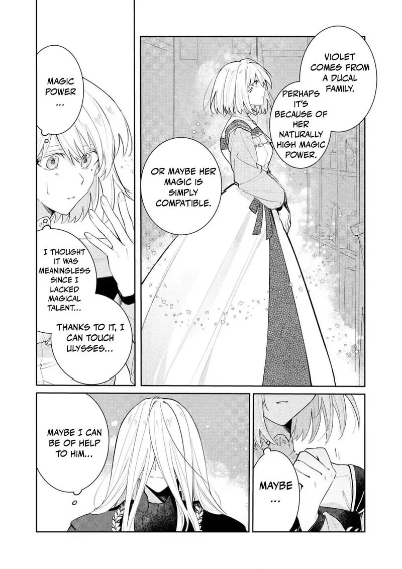 Danzaisareta Makegumi Reijou desu ga, Jikan wo Modoseru you ni Natta no de Kondokoso ni Shiawase ni narimasu Chapter 7 page 9