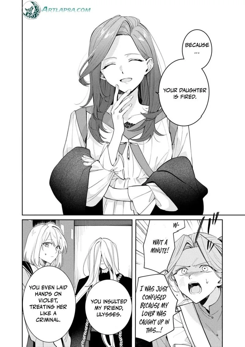 Danzaisareta Makegumi Reijou desu ga, Jikan wo Modoseru you ni Natta no de Kondokoso ni Shiawase ni narimasu Chapter 7 page 12