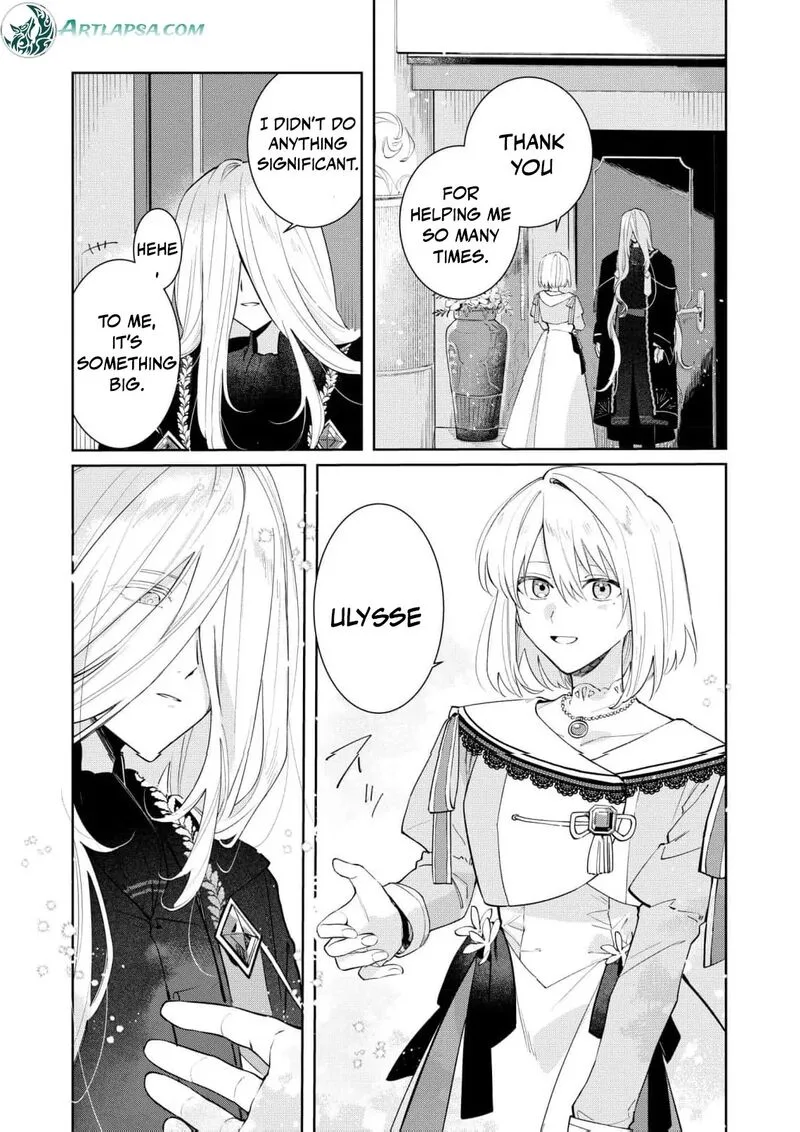 Danzaisareta Makegumi Reijou desu ga, Jikan wo Modoseru you ni Natta no de Kondokoso ni Shiawase ni narimasu Chapter 7 page 17