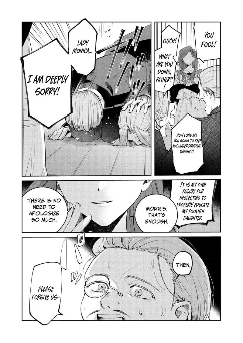 Danzaisareta Makegumi Reijou desu ga, Jikan wo Modoseru you ni Natta no de Kondokoso ni Shiawase ni narimasu Chapter 7 page 11