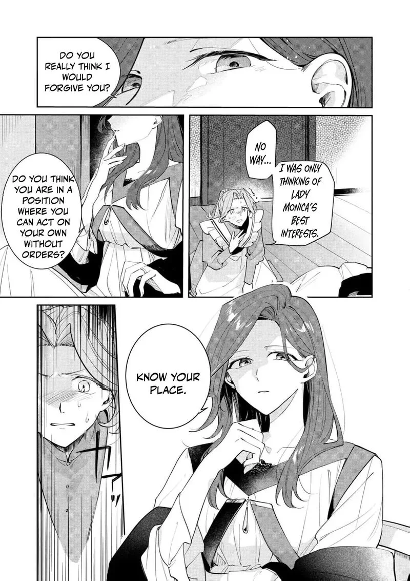 Danzaisareta Makegumi Reijou desu ga, Jikan wo Modoseru you ni Natta no de Kondokoso ni Shiawase ni narimasu Chapter 7 page 13