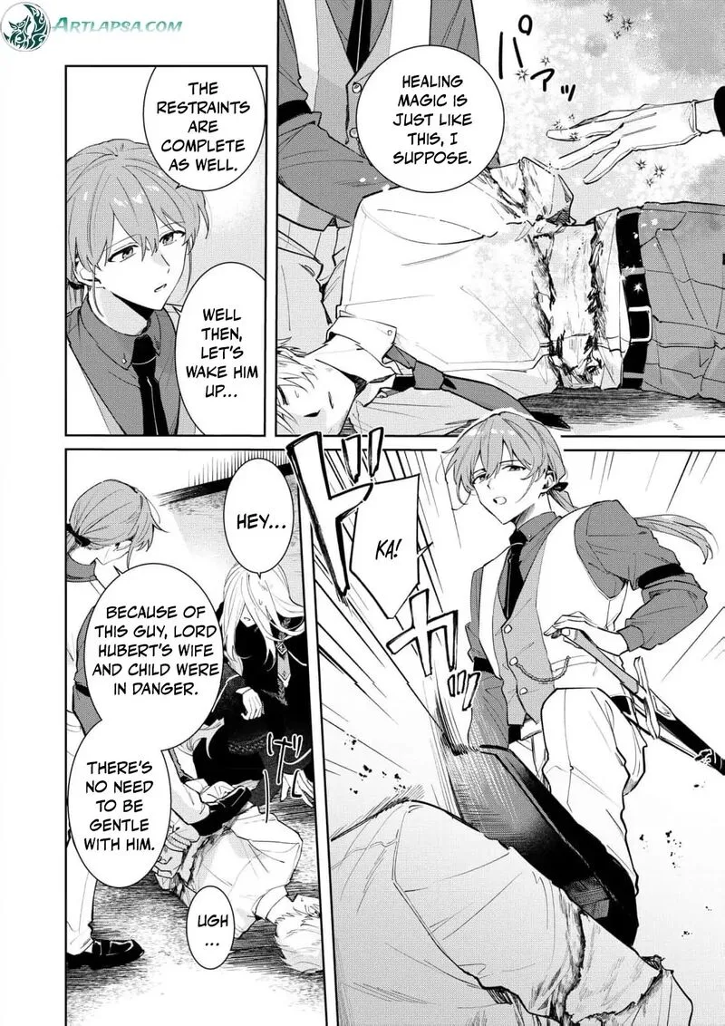 Danzaisareta Makegumi Reijou desu ga, Jikan wo Modoseru you ni Natta no de Kondokoso ni Shiawase ni narimasu Chapter 7 page 22