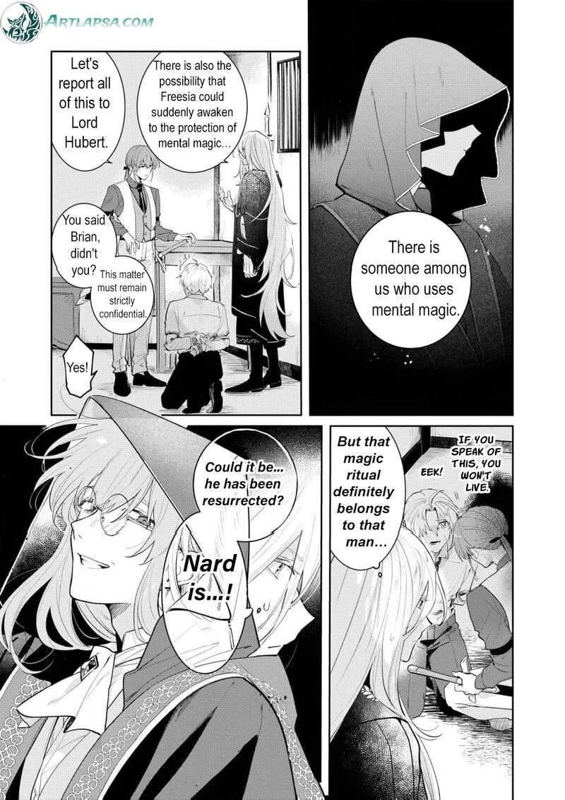Danzaisareta Makegumi Reijou desu ga, Jikan wo Modoseru you ni Natta no de Kondokoso ni Shiawase ni narimasu Chapter 8 page 5