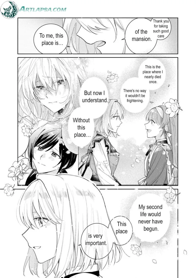 Danzaisareta Makegumi Reijou desu ga, Jikan wo Modoseru you ni Natta no de Kondokoso ni Shiawase ni narimasu Chapter 8 page 21