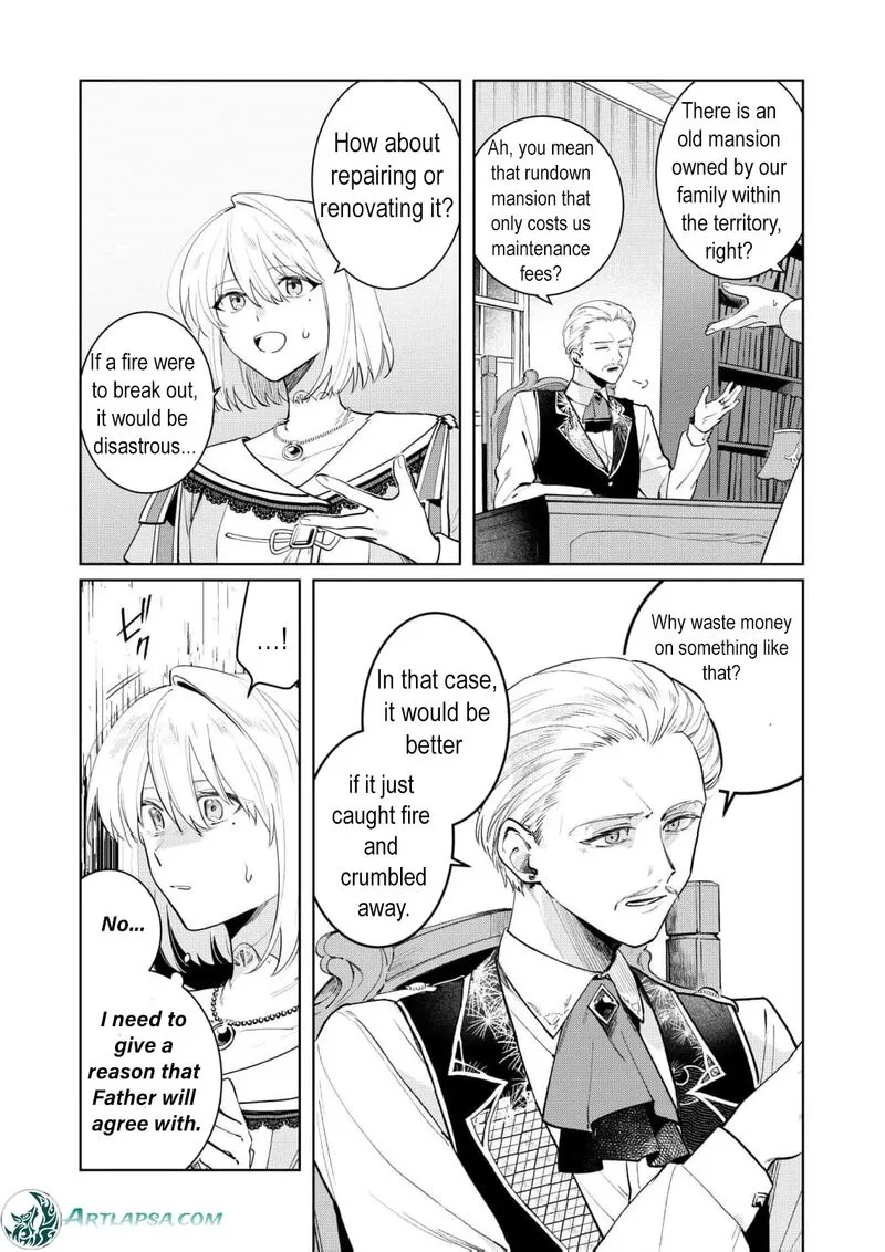 Danzaisareta Makegumi Reijou desu ga, Jikan wo Modoseru you ni Natta no de Kondokoso ni Shiawase ni narimasu Chapter 8 page 15