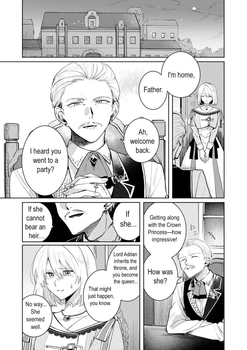 Danzaisareta Makegumi Reijou desu ga, Jikan wo Modoseru you ni Natta no de Kondokoso ni Shiawase ni narimasu Chapter 8 page 13