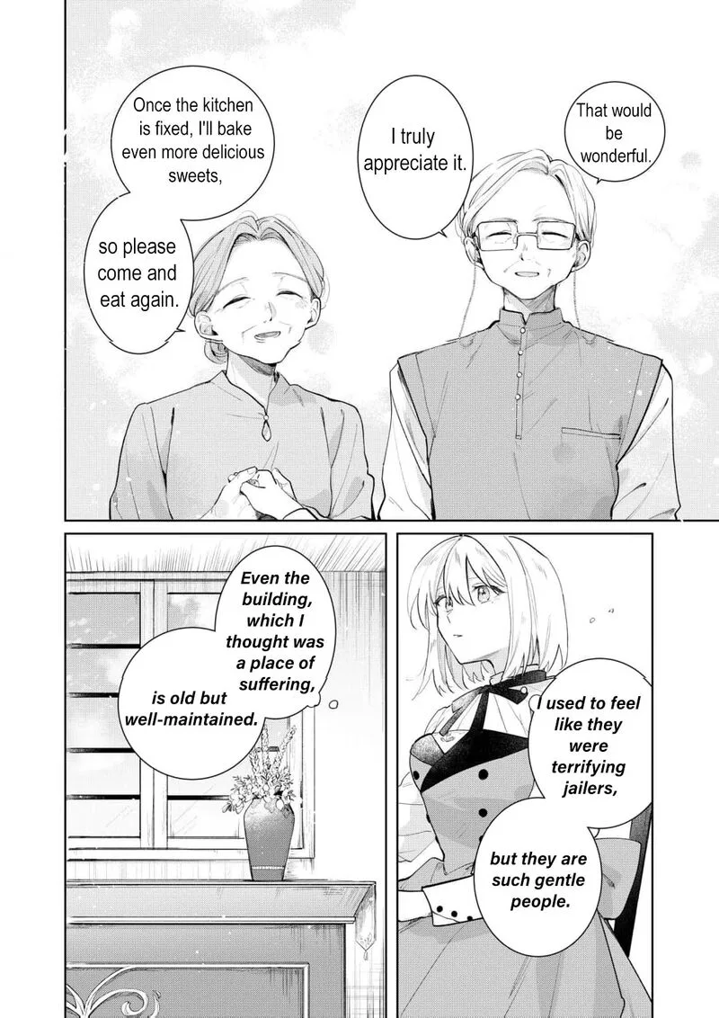 Danzaisareta Makegumi Reijou desu ga, Jikan wo Modoseru you ni Natta no de Kondokoso ni Shiawase ni narimasu Chapter 8 page 20