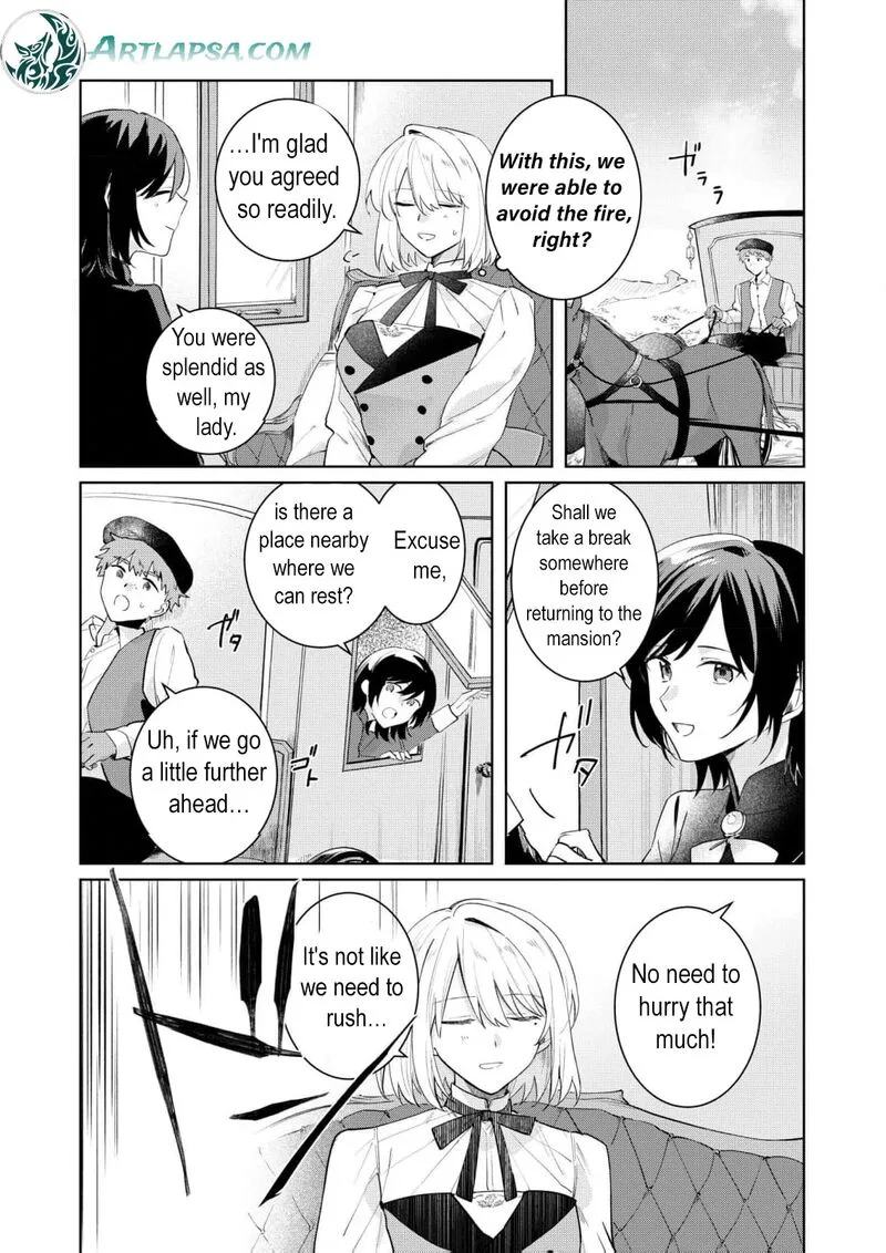Danzaisareta Makegumi Reijou desu ga, Jikan wo Modoseru you ni Natta no de Kondokoso ni Shiawase ni narimasu Chapter 8 page 22