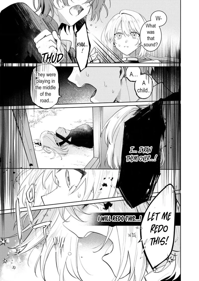 Danzaisareta Makegumi Reijou desu ga, Jikan wo Modoseru you ni Natta no de Kondokoso ni Shiawase ni narimasu Chapter 8 page 23