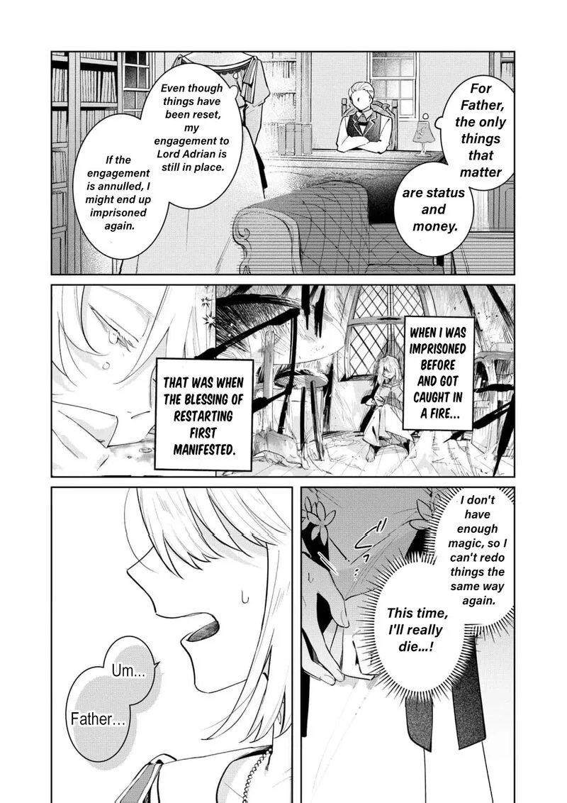 Danzaisareta Makegumi Reijou desu ga, Jikan wo Modoseru you ni Natta no de Kondokoso ni Shiawase ni narimasu Chapter 8 page 14