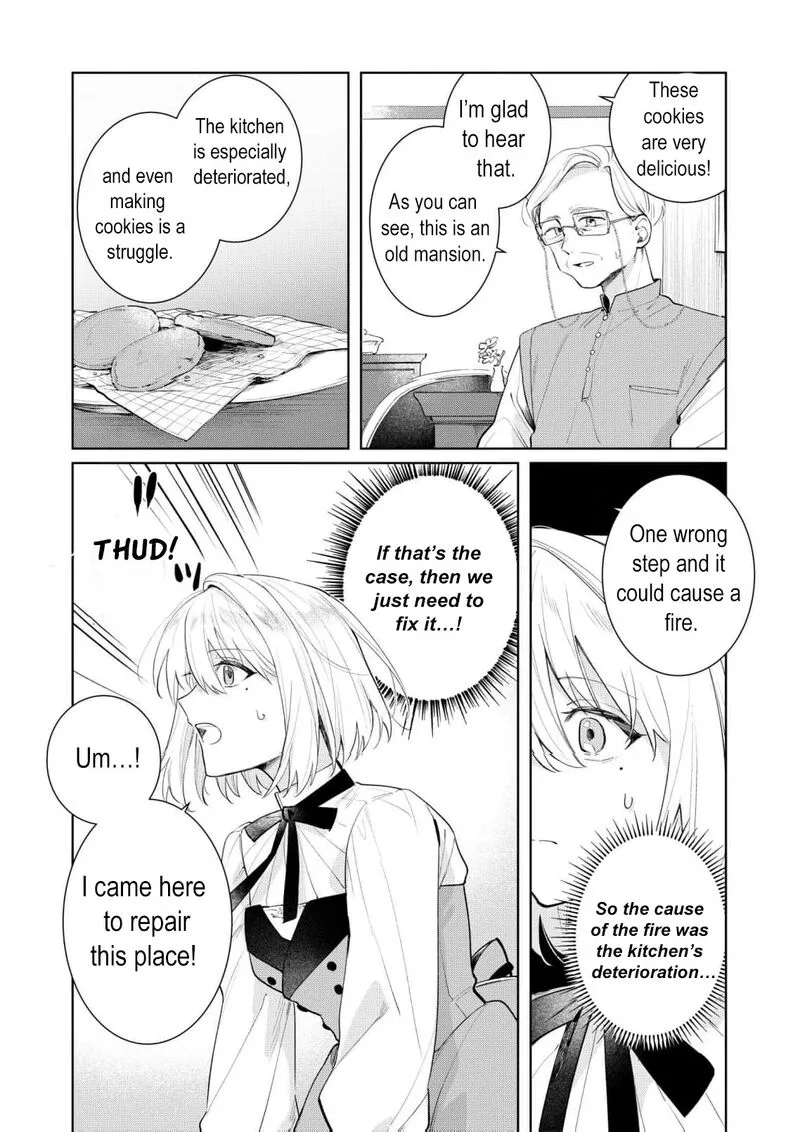 Danzaisareta Makegumi Reijou desu ga, Jikan wo Modoseru you ni Natta no de Kondokoso ni Shiawase ni narimasu Chapter 8 page 18