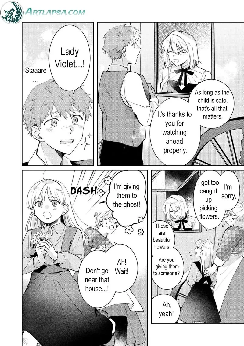Danzaisareta Makegumi Reijou desu ga, Jikan wo Modoseru you ni Natta no de Kondokoso ni Shiawase ni narimasu Chapter 8 page 26