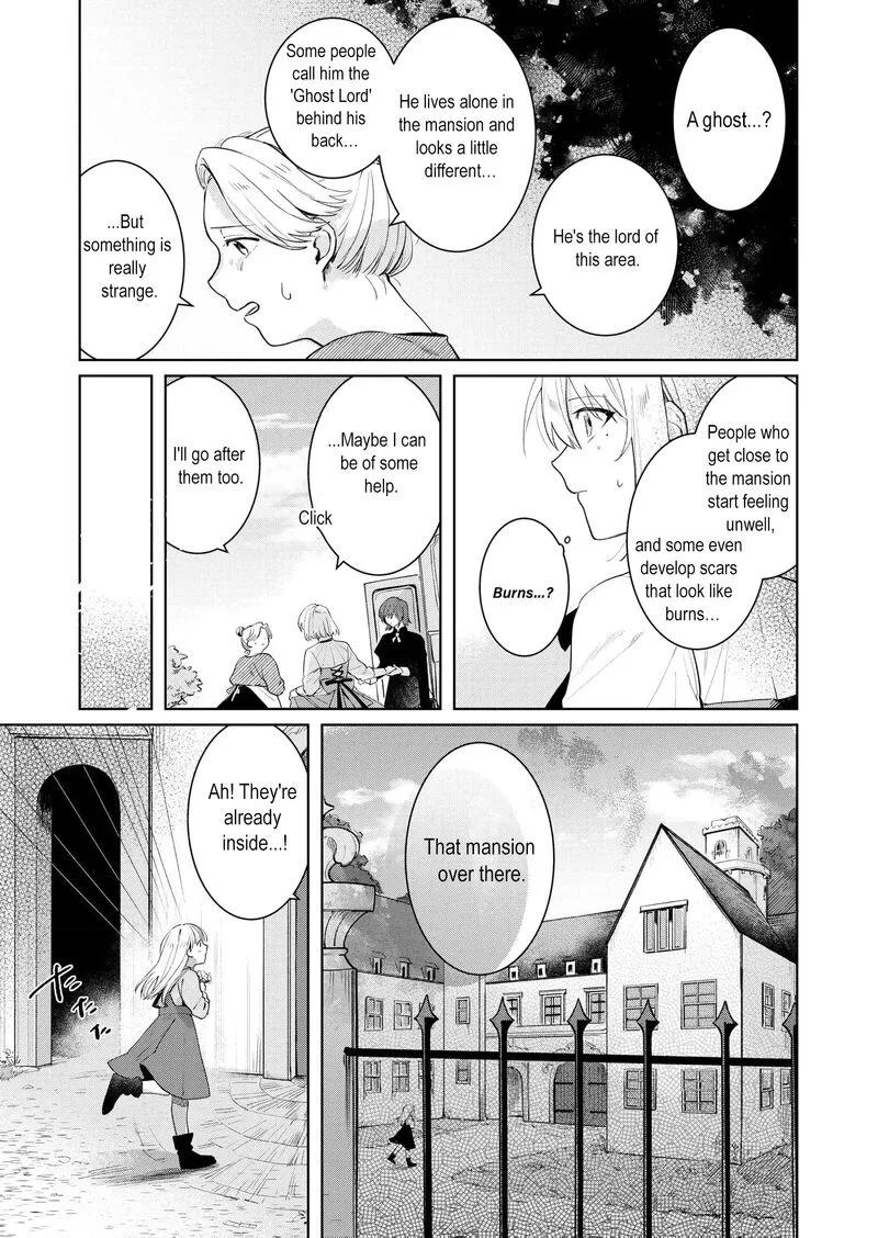 Danzaisareta Makegumi Reijou desu ga, Jikan wo Modoseru you ni Natta no de Kondokoso ni Shiawase ni narimasu Chapter 8 page 27