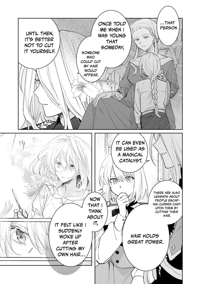 Danzaisareta Makegumi Reijou desu ga, Jikan wo Modoseru you ni Natta no de Kondokoso ni Shiawase ni narimasu Chapter 9 page 21
