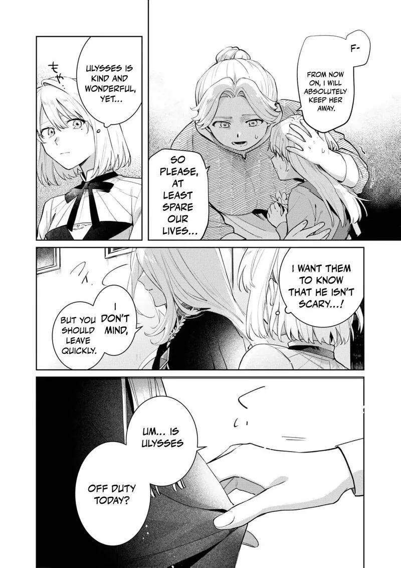 Danzaisareta Makegumi Reijou desu ga, Jikan wo Modoseru you ni Natta no de Kondokoso ni Shiawase ni narimasu Chapter 9 page 8