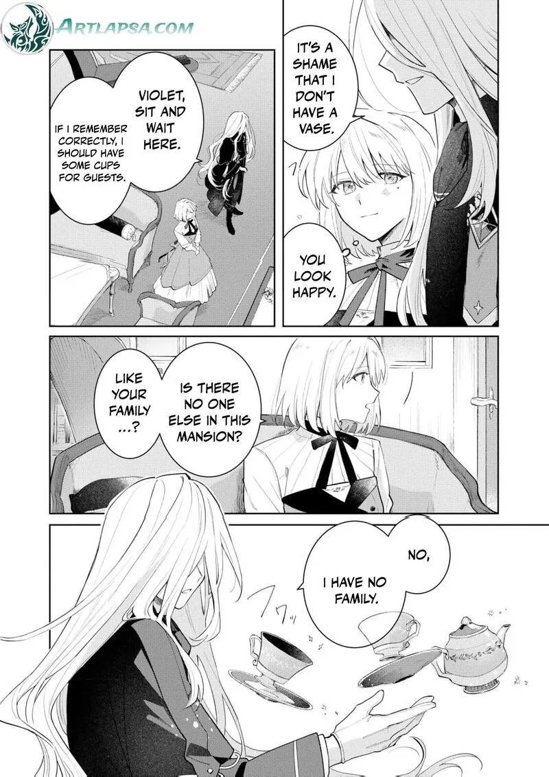 Danzaisareta Makegumi Reijou desu ga, Jikan wo Modoseru you ni Natta no de Kondokoso ni Shiawase ni narimasu Chapter 9 page 16