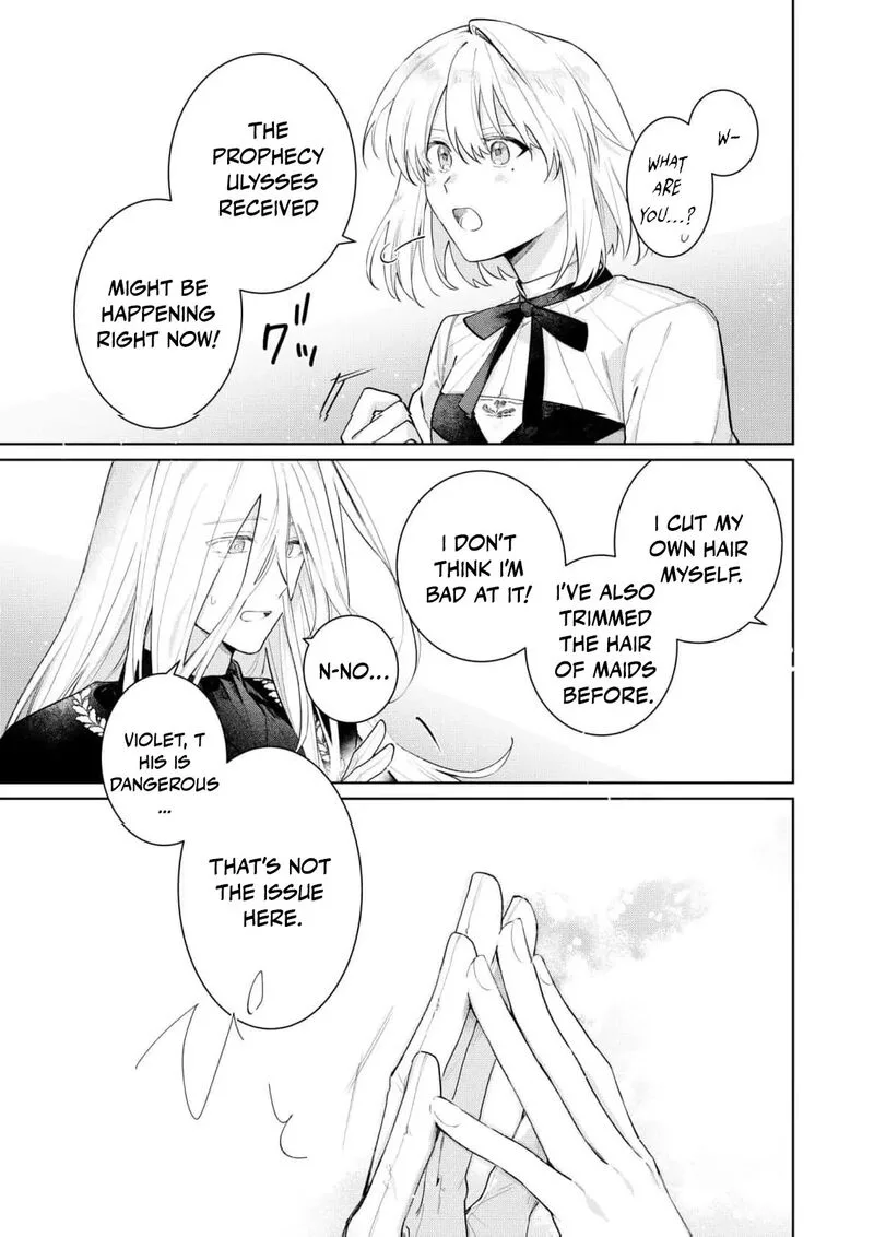 Danzaisareta Makegumi Reijou desu ga, Jikan wo Modoseru you ni Natta no de Kondokoso ni Shiawase ni narimasu Chapter 9 page 23
