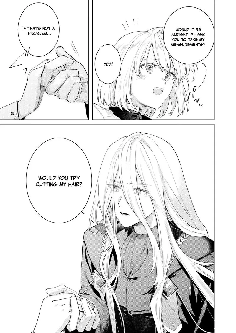 Danzaisareta Makegumi Reijou desu ga, Jikan wo Modoseru you ni Natta no de Kondokoso ni Shiawase ni narimasu Chapter 9 page 27