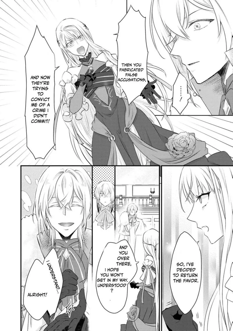 Danzaisareteiru Akuyaku Reijou to Irekawatte Konyakusha-tachi wo Buttobashitara, Dekiai ga Matte Imashita Chapter 1 page 22
