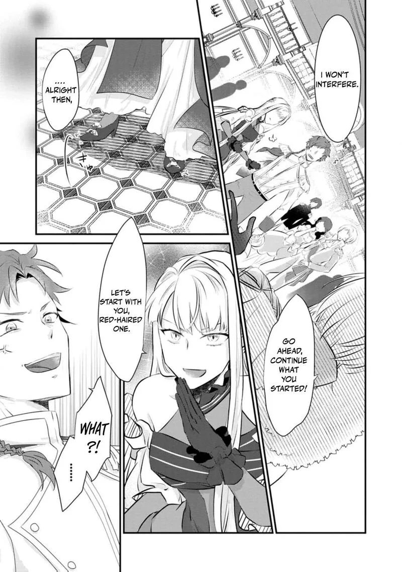 Danzaisareteiru Akuyaku Reijou to Irekawatte Konyakusha-tachi wo Buttobashitara, Dekiai ga Matte Imashita Chapter 1 page 23