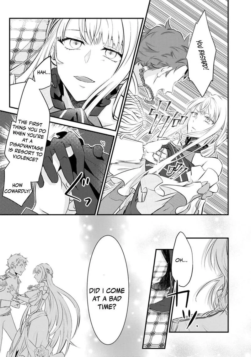 Danzaisareteiru Akuyaku Reijou to Irekawatte Konyakusha-tachi wo Buttobashitara, Dekiai ga Matte Imashita Chapter 1 page 19