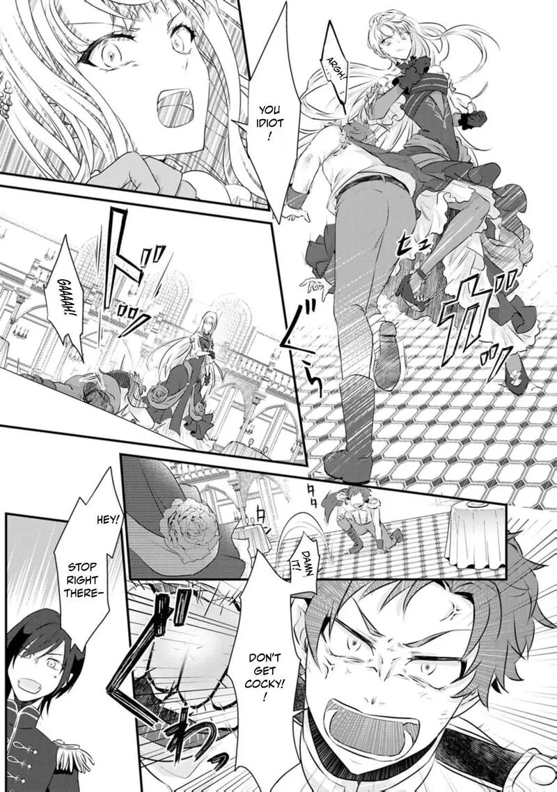 Danzaisareteiru Akuyaku Reijou to Irekawatte Konyakusha-tachi wo Buttobashitara, Dekiai ga Matte Imashita Chapter 1 page 25