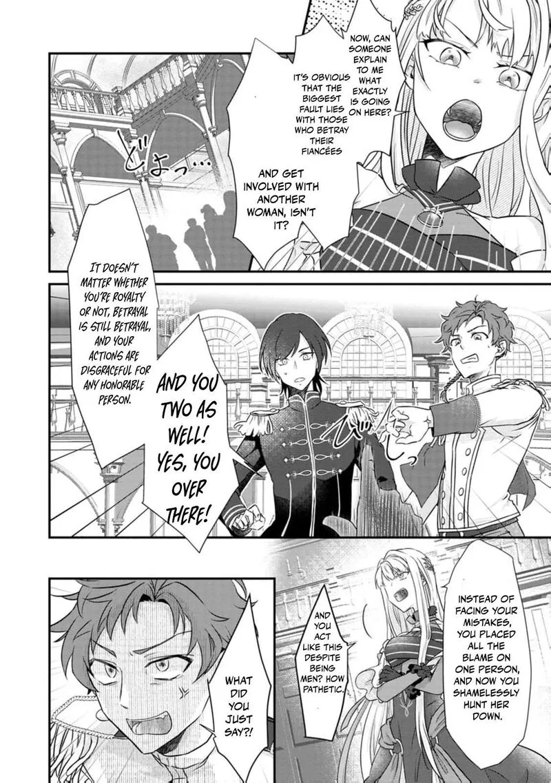 Danzaisareteiru Akuyaku Reijou to Irekawatte Konyakusha-tachi wo Buttobashitara, Dekiai ga Matte Imashita Chapter 1 page 18