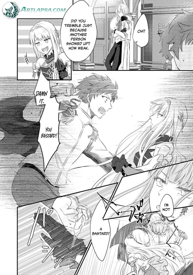 Danzaisareteiru Akuyaku Reijou to Irekawatte Konyakusha-tachi wo Buttobashitara, Dekiai ga Matte Imashita Chapter 1 page 24