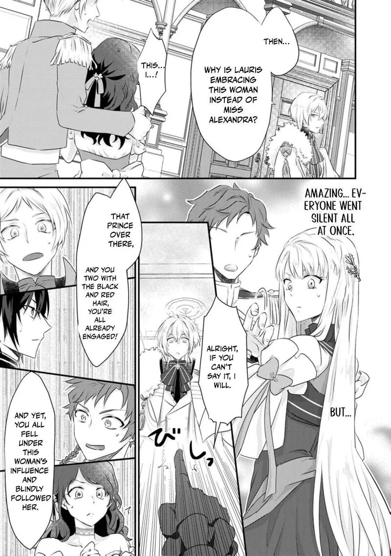 Danzaisareteiru Akuyaku Reijou to Irekawatte Konyakusha-tachi wo Buttobashitara, Dekiai ga Matte Imashita Chapter 1 page 21
