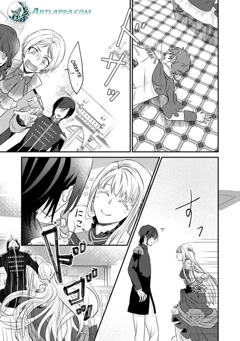 Danzaisareteiru Akuyaku Reijou to Irekawatte Konyakusha-tachi wo Buttobashitara, Dekiai ga Matte Imashita Chapter 1 page 27