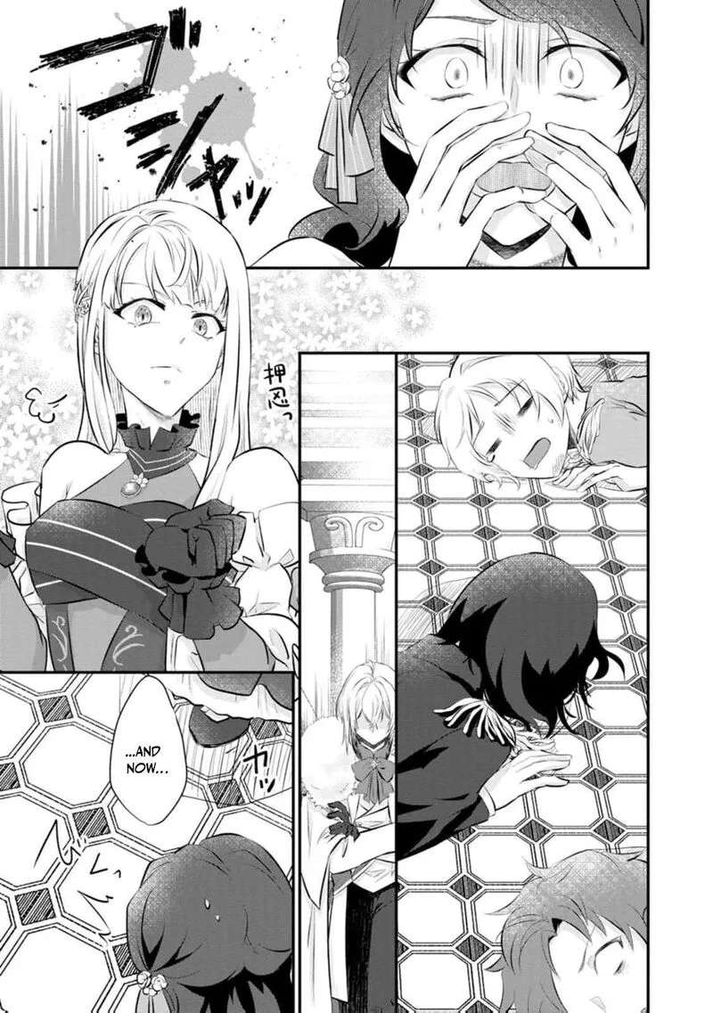 Danzaisareteiru Akuyaku Reijou to Irekawatte Konyakusha-tachi wo Buttobashitara, Dekiai ga Matte Imashita Chapter 1 page 29